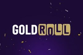 Gold Roll Logo