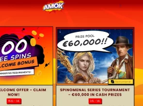 amok-casino-free-spins-promotions