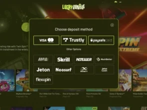 you can deposit with these methods at Lucky Jungle Casino