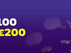 Slotmonster Casino online promotion offering a deposit bonus, where players can deposit €100 and play with €200.