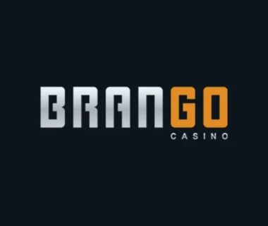 Logo of Brango Casino displayed on a dark background.