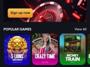 mobile screen capture instant casino review